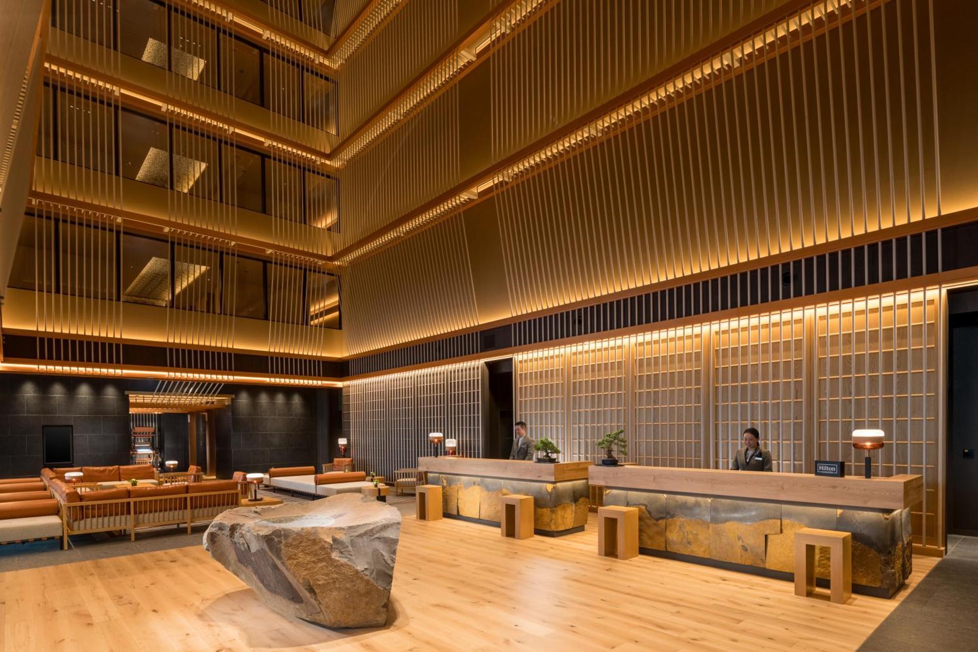מלון Hilton קיוטו מראה חיצוני תמונה