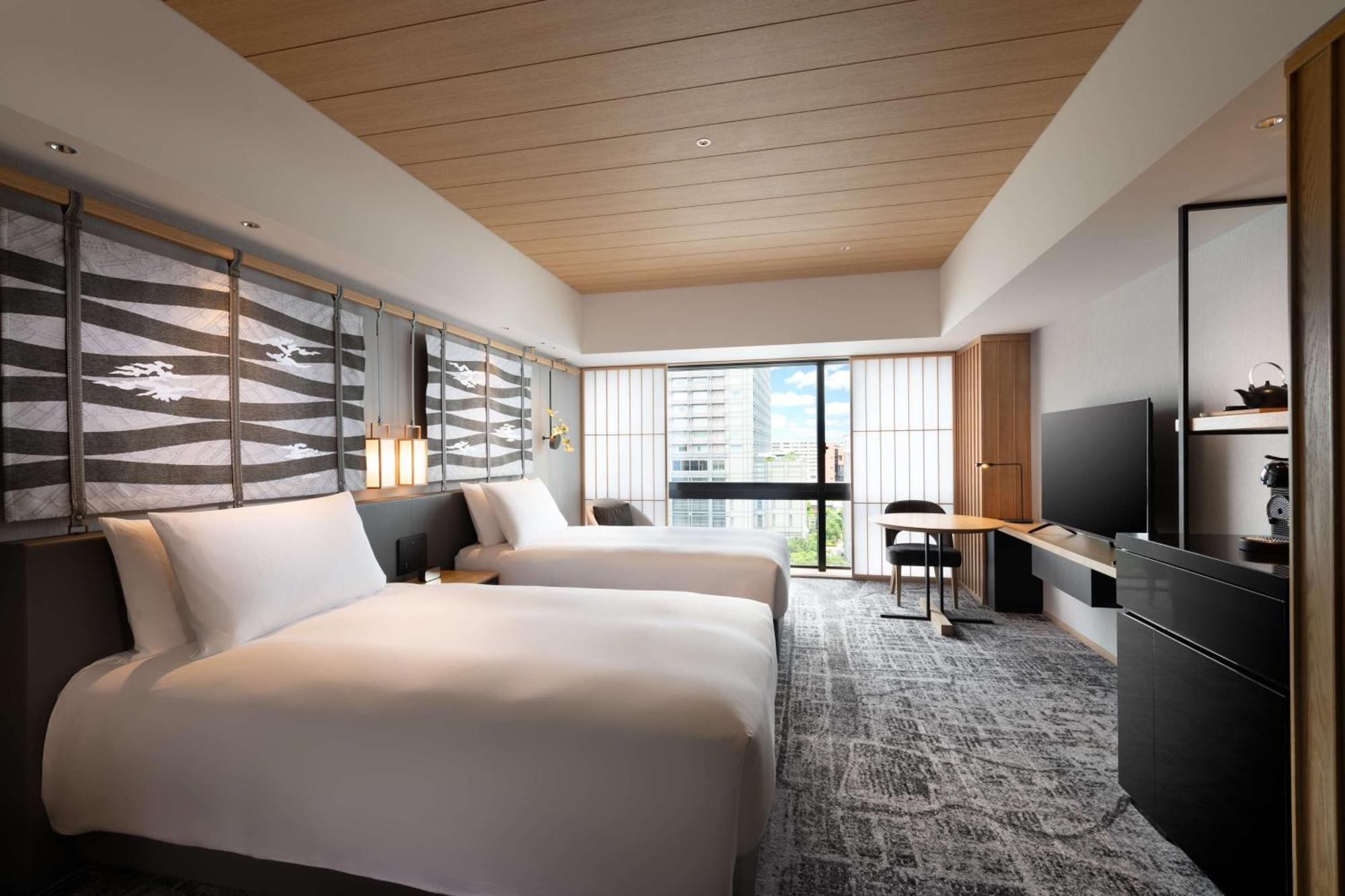 מלון Hilton קיוטו מראה חיצוני תמונה