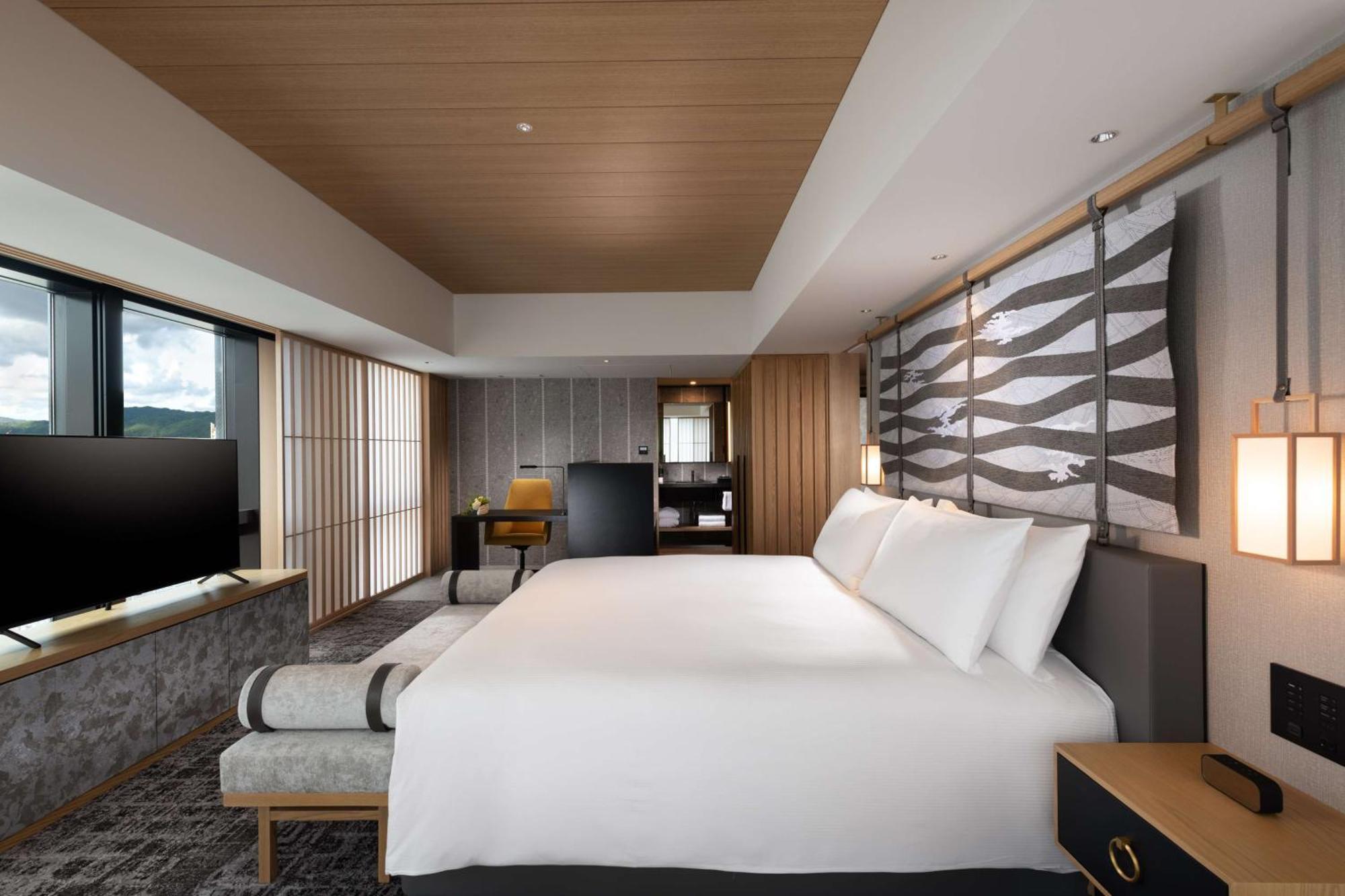 מלון Hilton קיוטו מראה חיצוני תמונה
