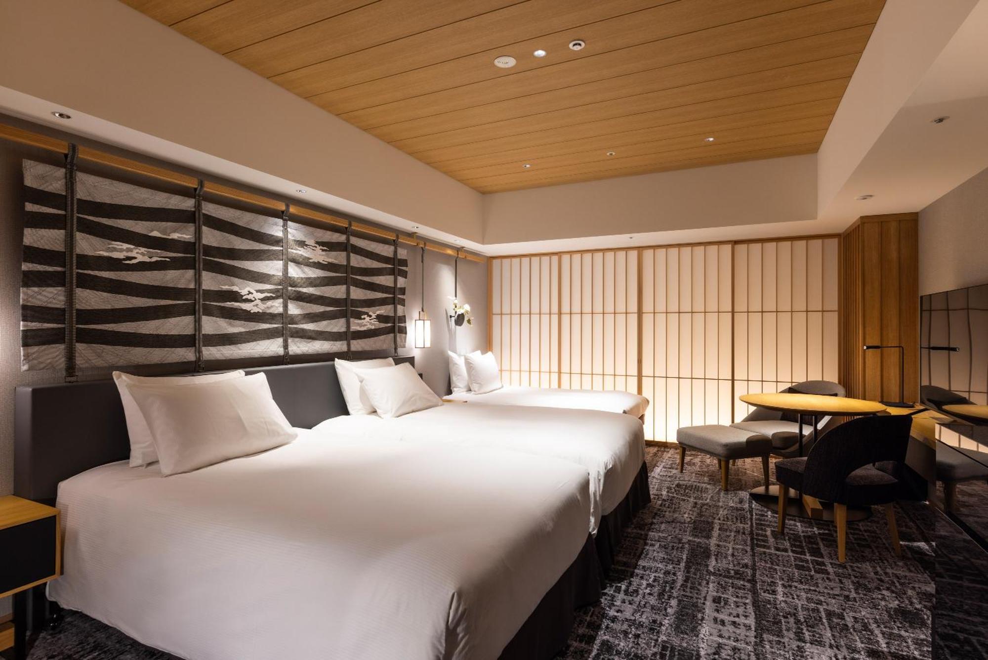מלון Hilton קיוטו מראה חיצוני תמונה